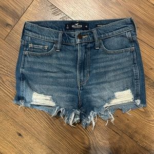 Hollister Vintage High Rise Short-Short